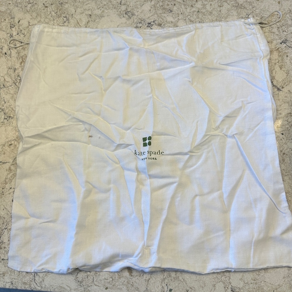 Kate Spade Dustbag 18" W‎ x 17" H